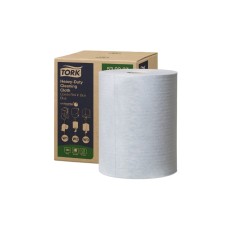 Ipari törlő 1 rétegű tekercses átmérő: 25 cm 280 lap/106,4 méter/tekercs 1 tekercs/karton Premium W1/2/3 TORK_530237 kék