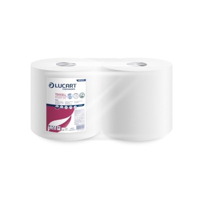 Ipari törlő 1 rétegű átmérő: 28 cm hófehér 320 lap/tekercs 2 tekercs/karton Airtech Power 320 - 80 Gsm Lucart_851271