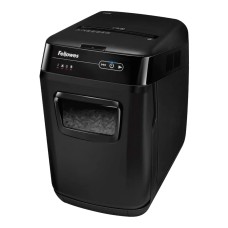 Iratmegsemmisítő, 150lap, konfetti vágás 4x50mm, Fellowes® AutoMax 150C