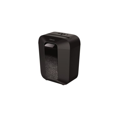 Iratmegsemmisítő, 8ap, konfetti vágás 4x12mm, Fellowes® Powershred LX41