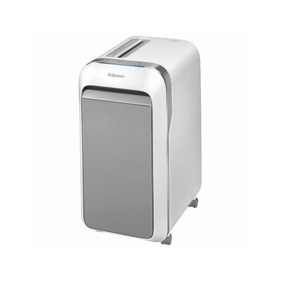 Iratmegsemmisítő, 18lap, mikrokonfetti vágás 2x12mm, Fellowes® Powershred LX221, fehér