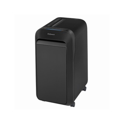 Iratmegsemmisítő, 18lap, mikrokonfetti vágás 2x12mm, Fellowes® Powershred LX221, fekete