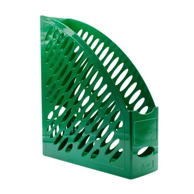Iratpapucs 8cm, műanyag, 80x327x253mm, ARK zöld Iratpapucs 8cm, műanyag, 80x327x253mm, ARK zöld