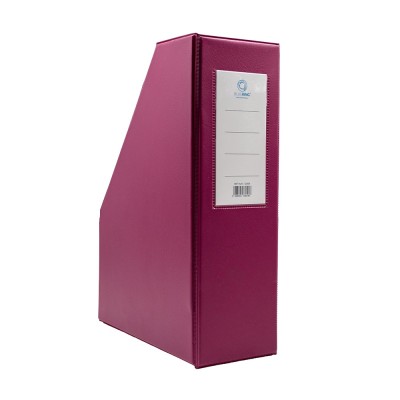 Iratpapucs 9cm, PVC Bluering®, bordó