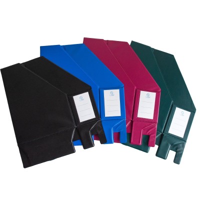 Iratpapucs 9cm, PVC Bluering®, kék