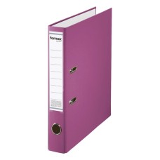 Iratrendező A4, 5,5cm, Fornax Master rózsaszín