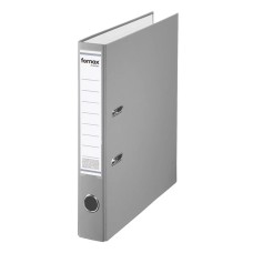 Iratrendező A4, 5,5cm, Fornax Master szürke