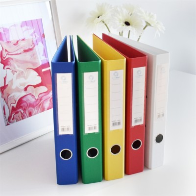 Iratrendező A4, 5cm, két oldalt PP borítás,lapraszerelt, Bluering® Premium kék