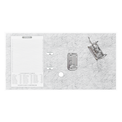 Iratrendező A4, 5cm,lapraszerelt, Bluering® Smart fehér