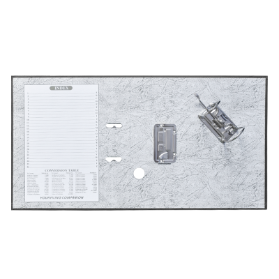 Iratrendező A4, 5cm,lapraszerelt, Bluering® Smart fekete