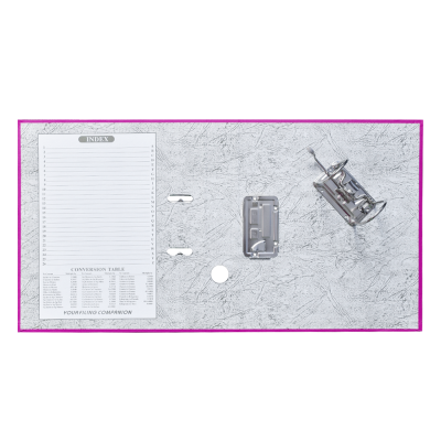 Iratrendező A4, 5cm,lapraszerelt, Bluering® Smart lila