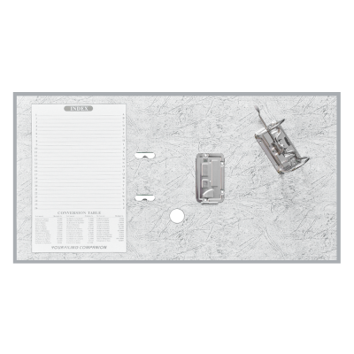 Iratrendező A4, 5cm,lapraszerelt, Bluering® Smart szürke
