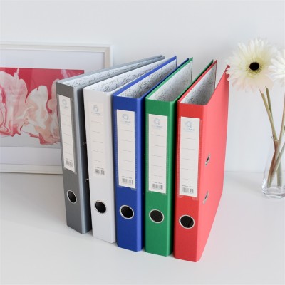 Iratrendező A4, 5cm,lapraszerelt, Bluering® Smart zöld
