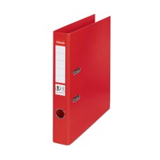 Iratrendező A4 5cm Standard Esselte piros