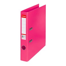 Iratrendező A4 5cm Standard Esselte rózsaszín