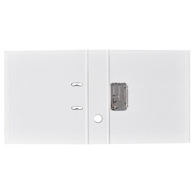 Iratrendező A4, 7,5cm, két oldalt PP borítás,lapraszerelt, Bluering® Premium fehér