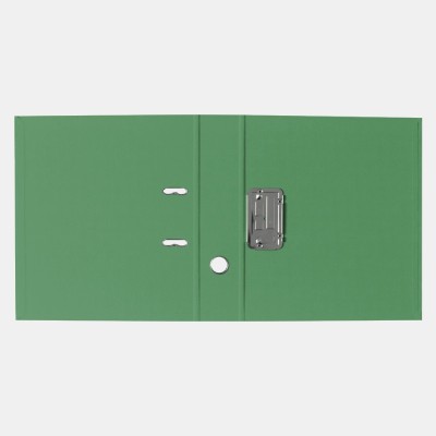 Iratrendező A4, 7,5cm, két oldalt PP borítás,lapraszerelt, Bluering® Premium zöld