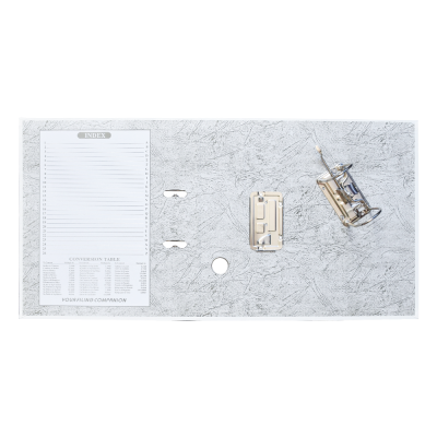 Iratrendező A4, 7,5cm,lapraszerelt, Bluering® Smart fehér