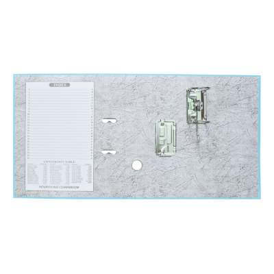 Iratrendező A4, 7,5cm,lapraszerelt, Bluering® Smart világoskék