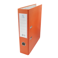 Iratrendező A4, 7,5cm,lapraszerelt, Bluering® Smart narancs