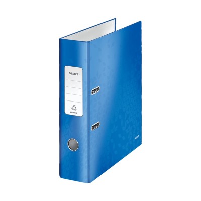Iratrendező A4, 8cm, 180° Leitz kék Iratrendező A4, 8cm, 180° Leitz kék