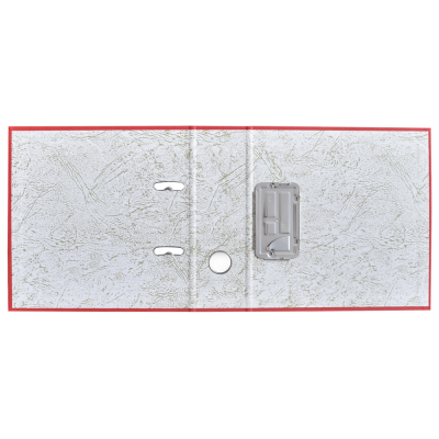 Iratrendező A5, 7,5cm,lapraszerelt, Bluering® piros