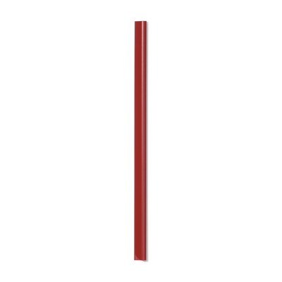Iratsín lefűzhető 3mm, 100db/doboz, Durable piros