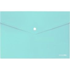 Irattartó tasak A4, PP patentos Economix menta