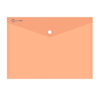 Irattartó tasak A4, PP patentos Bluering®, narancs