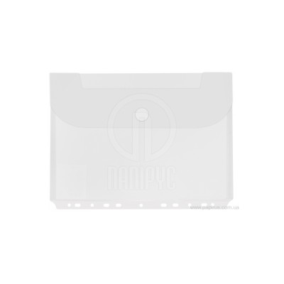 Irattartó tasak A4, PP lefűzhatő 180 mikron 305x235 mm Economix áttetsző