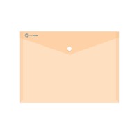 Irattartó tasak A5, PP patentos Bluering® transzparens narancs