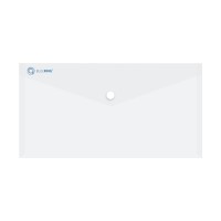 Irattartó tasak DL `csekk` patentos PP Bluering® transzparens