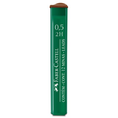 Ironbél 0.5mm 2H POLYMER Faber-Castell