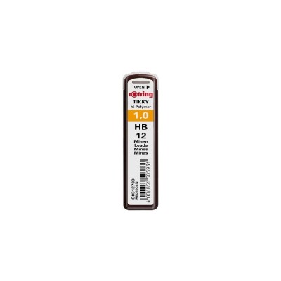 Ironbél 1mm, HB Rotring Tikky