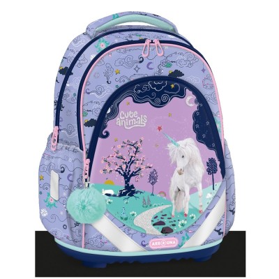 Iskolatáska anatómiai, lányos, Ars Una UNICORN