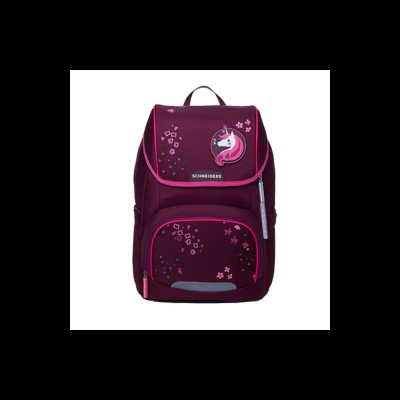 Iskolatáska ergonómiai, lányos 6 részes szett Floral Fantasy Schneiders