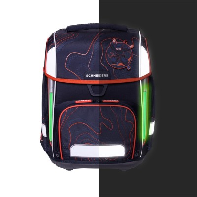 Iskolatáska ergonómikus, fiús 9 részes szett Ninja Revenge Schneiders Iskolatáska ergonómikus, fiús 9 részes szett Ninja Revenge Schneiders