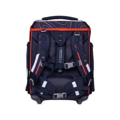 Iskolatáska ergonómikus, fiús 9 részes szett Ninja Revenge Schneiders Iskolatáska ergonómikus, fiús 9 részes szett Ninja Revenge Schneiders
