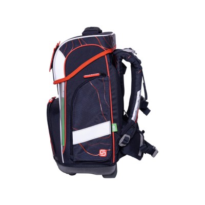 Iskolatáska ergonómikus, fiús 9 részes szett Ninja Revenge Schneiders Iskolatáska ergonómikus, fiús 9 részes szett Ninja Revenge Schneiders