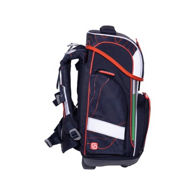Iskolatáska ergonómikus, fiús 9 részes szett Ninja Revenge Schneiders Iskolatáska ergonómikus, fiús 9 részes szett Ninja Revenge Schneiders