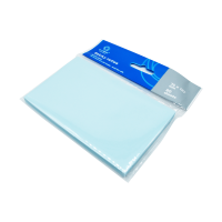 Jegyzettömb öntapadó, 76x127mm, 80lap, Bluering® , pasztellkék