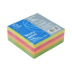 Jegyzettömb öntapadó, 76x76mm, 320lap, Bluering® , neon
