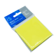 Jegyzettömb öntapadó, 76x76mm, 80lap, Bluering® , neon sárga