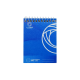 Jegyzettömb spirálozott, A7, 80lap, Bluering® vonalas
