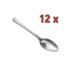 Kanál teás inox 12 db/csomag