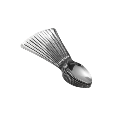 Kanál teás inox 12 db/csomag