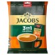 Kávé instant, 10 x 12,6 g, 3in1 JACOBS