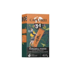 Kávé instant, 10 x 17g, 3in1 Cafe Frei Skót Karamell-Fudge