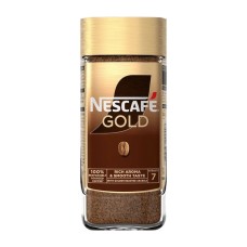 Kávé instant, 100g, üveges, Nescafé Gold