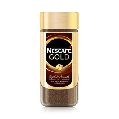 Kávé instant, 100g, üveges, Nescafé Gold Kávé instant, 100g, üveges, Nescafé Gold